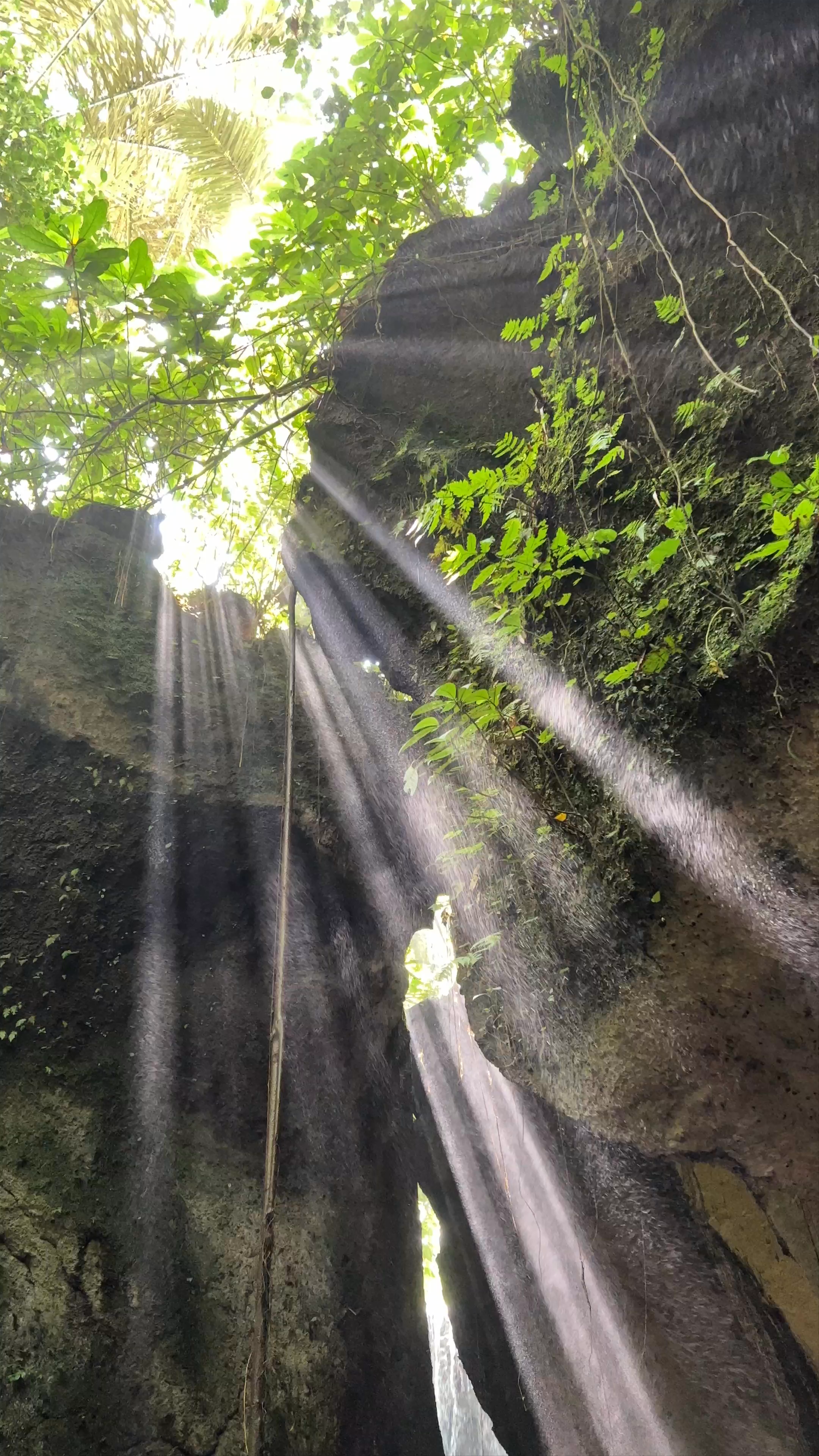 Tukad Cepung Waterfall: Hidden Light & Water Magic in Bali