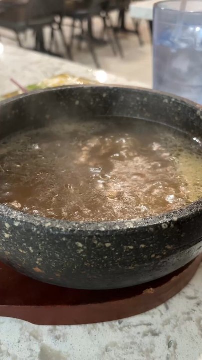 Pho Zone - Video of #1. Steaming hot broth! - Vietnamese Near Me - Highland, California