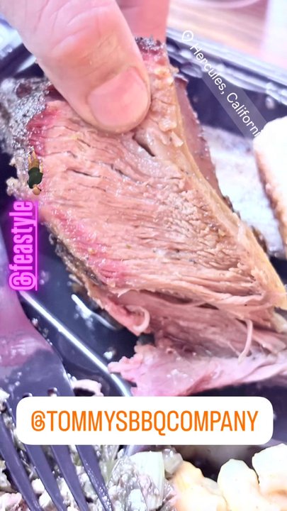 Tommy's BBQ - ...a tenderBBQ Beef Rib :) - Barbeque Near Me - Hercules, California