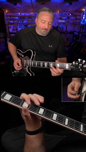 T-Bone Walker Signature V Chord Lick