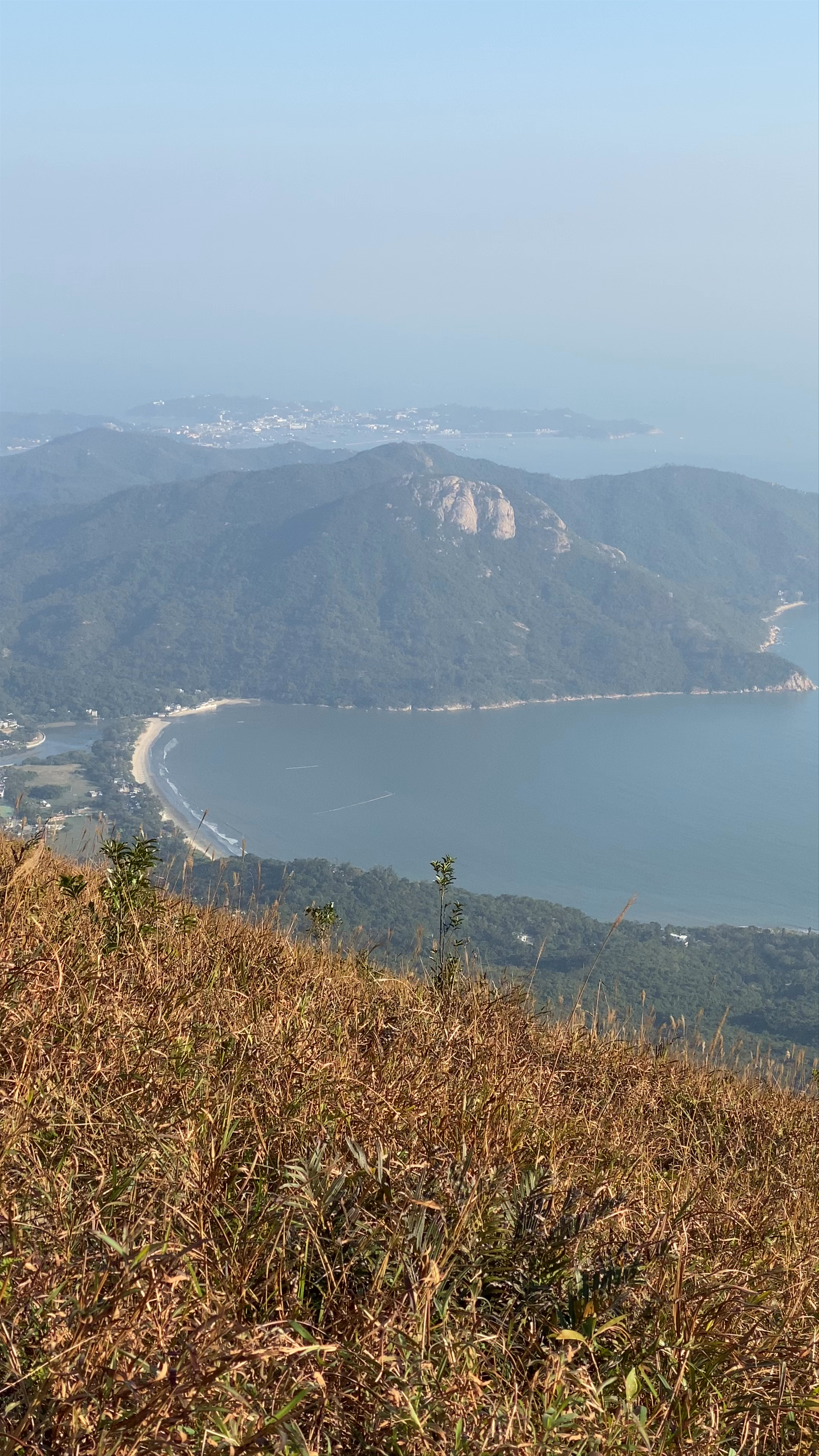 Sunset Peak Hiking Experience: Panoramic Views of Lantau Island, Hong Kong
