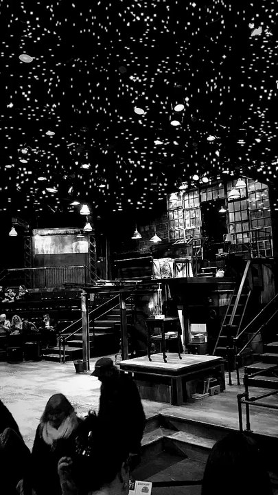 Trinity Rep - Gorgeous Christmas Carol set! - Performing Arts Near Me - Providence, Rhode Island