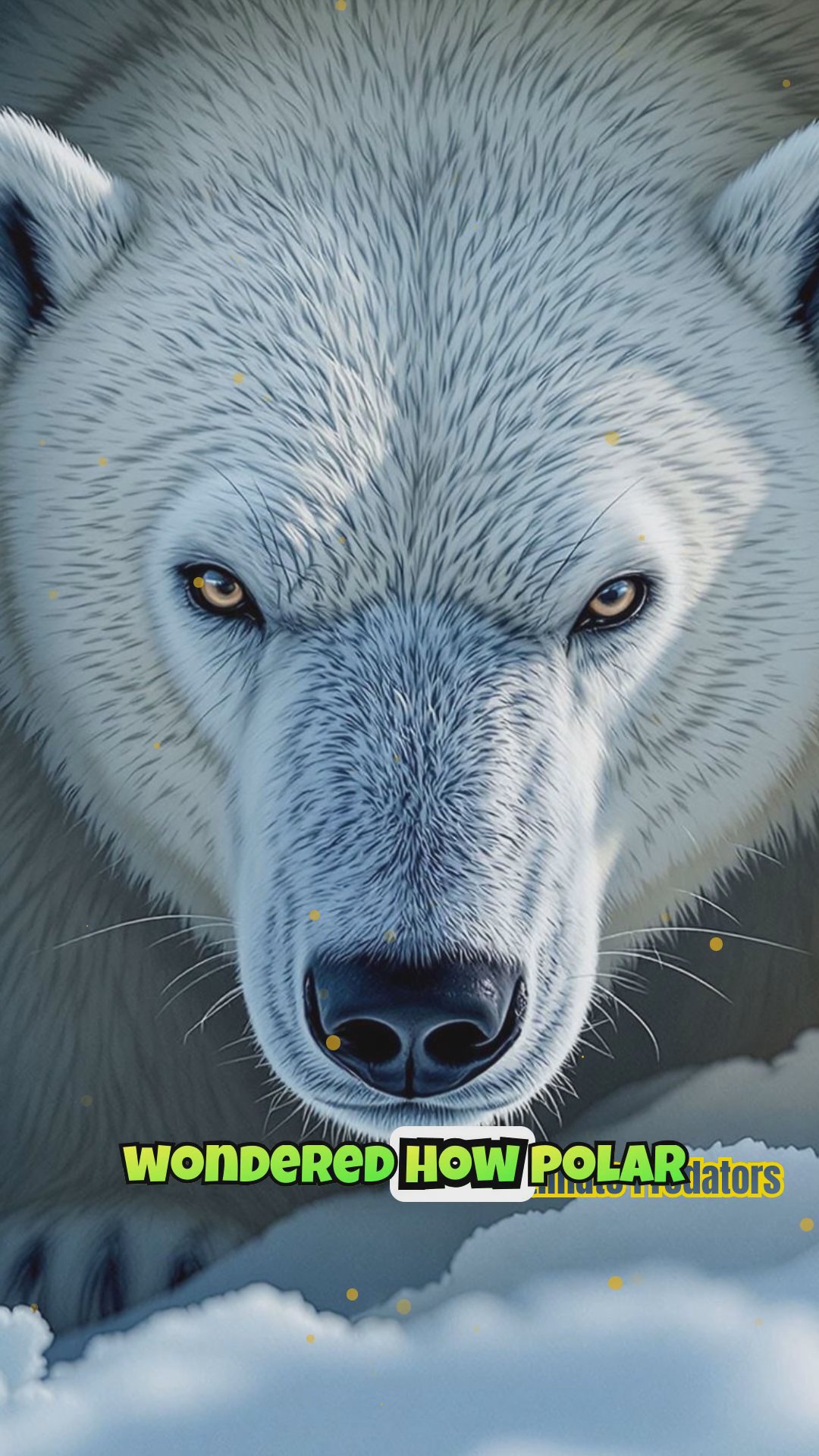 Polar Bear vs. Seal: Arctic Hunting Techniques