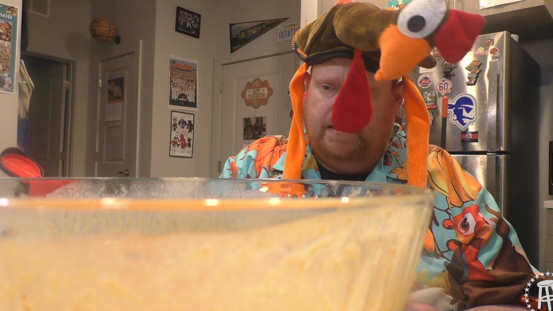Tank Cooks Pumpkin Pie