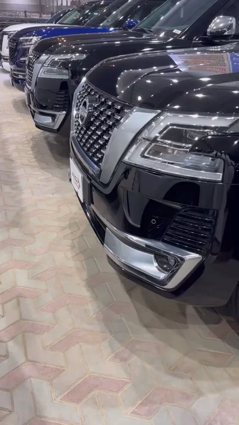 Nissan Patrol  platinum 2023