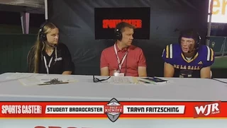 Video thumbnail for video titled Week 1 - Post Game Interview with De La Salle Quarterback Anthony Bitonti