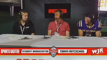 Week 1 - Post Game Interview with De La Salle Quarterback Anthony Bitonti