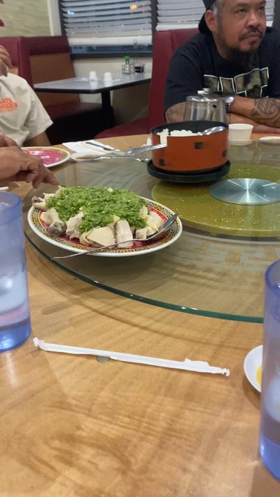 Wo Fat - The cold ginger chicken - Chinese Near Me - Las Vegas, Nevada