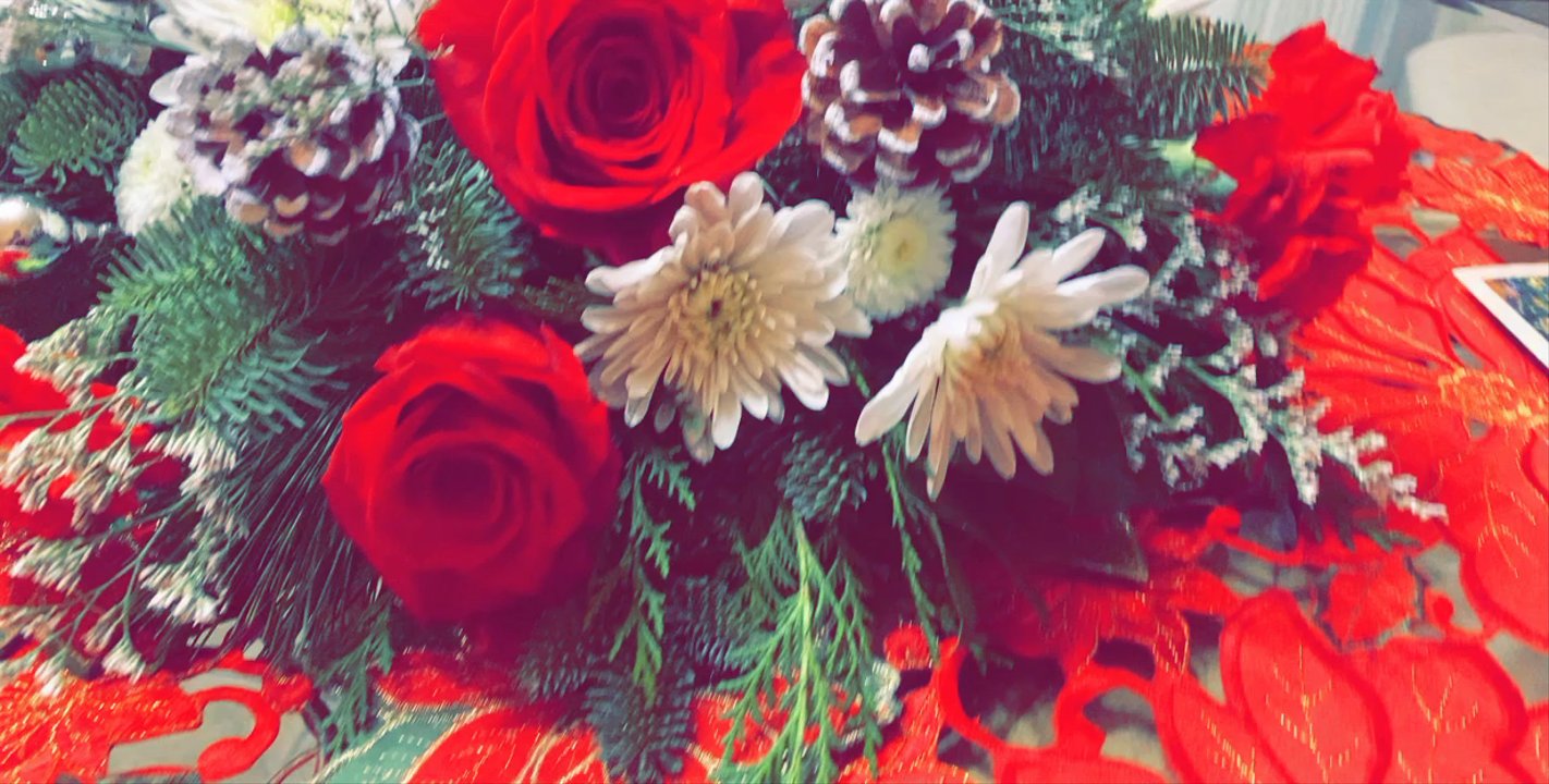Candlelight Florist - Xmas arrangement - Florists Near Me - Santee, California