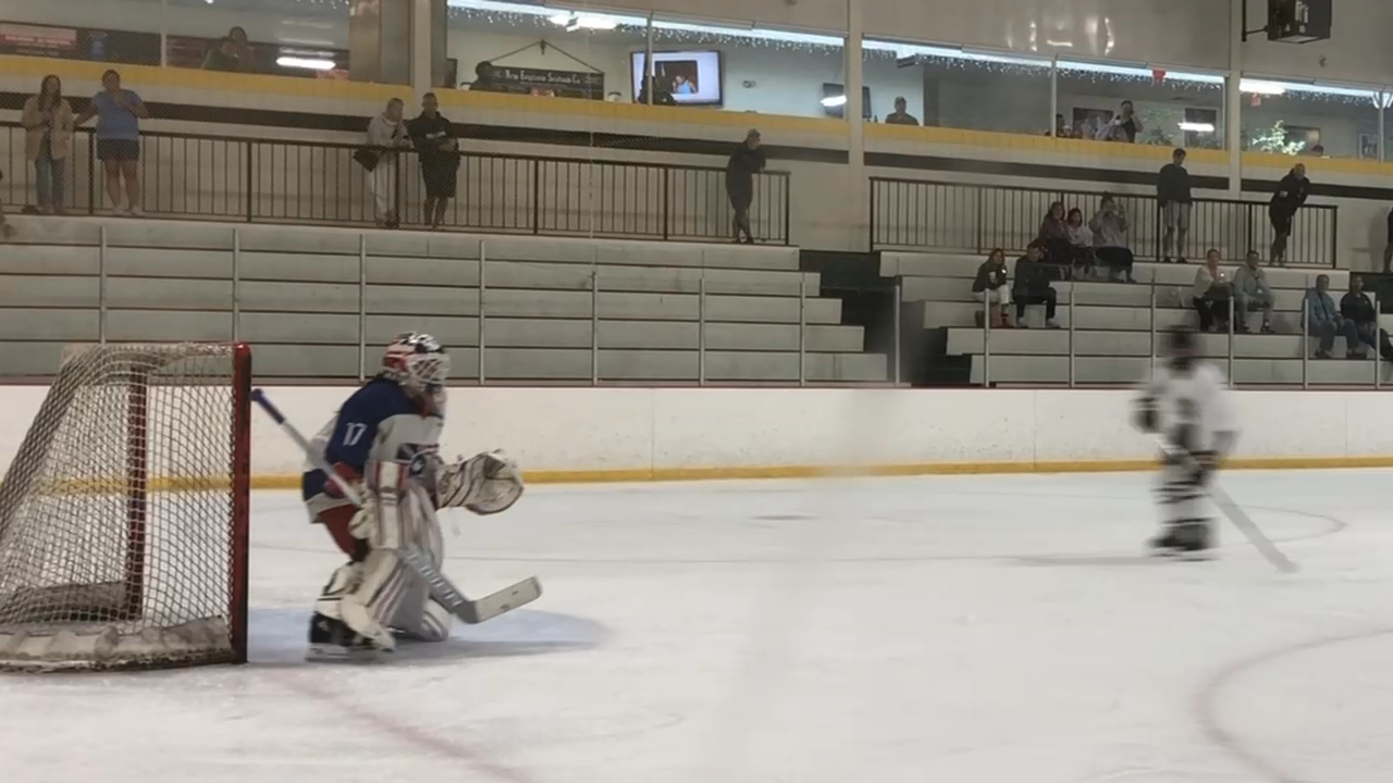 Stellar Highlights vs Boston Jr Eagles national champs| .917 Save % | Beantown Classic