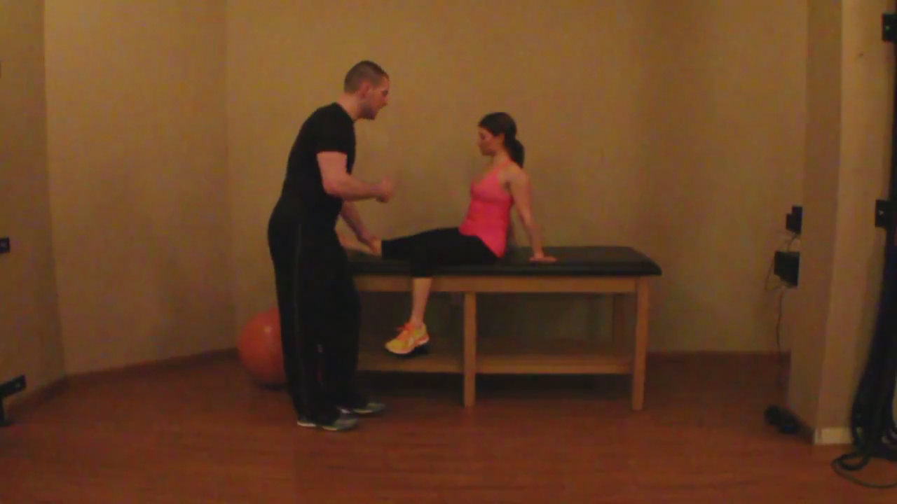 Gluteus Medius Activation Progressions Activation Circuit Brookbush