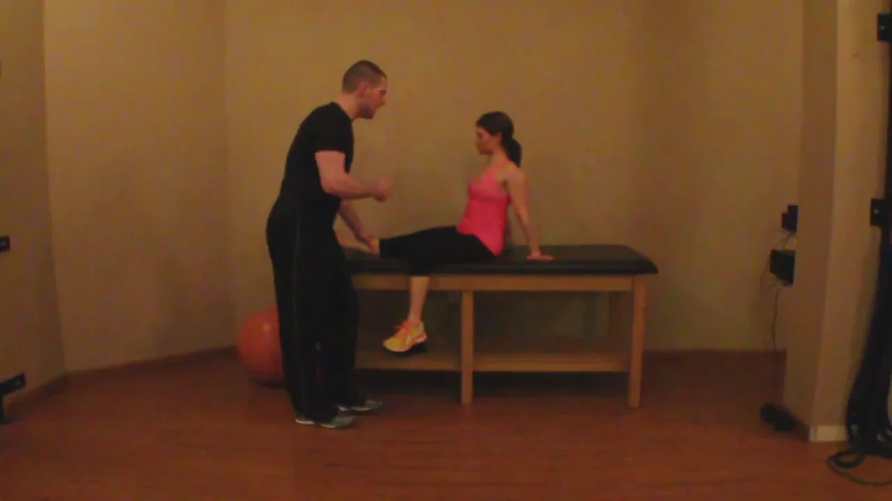 Gluteus Medius Activation Progressions (Activation Circuit)