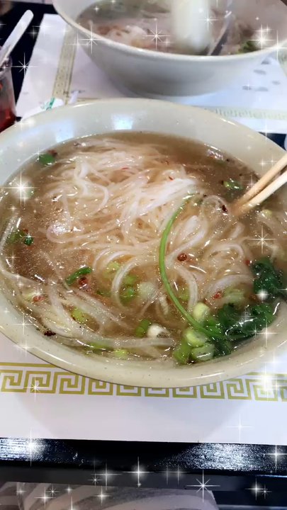 Phat Noodles - Plain pho with fried garlic was the best! - Noodles Near Me - Compton, California