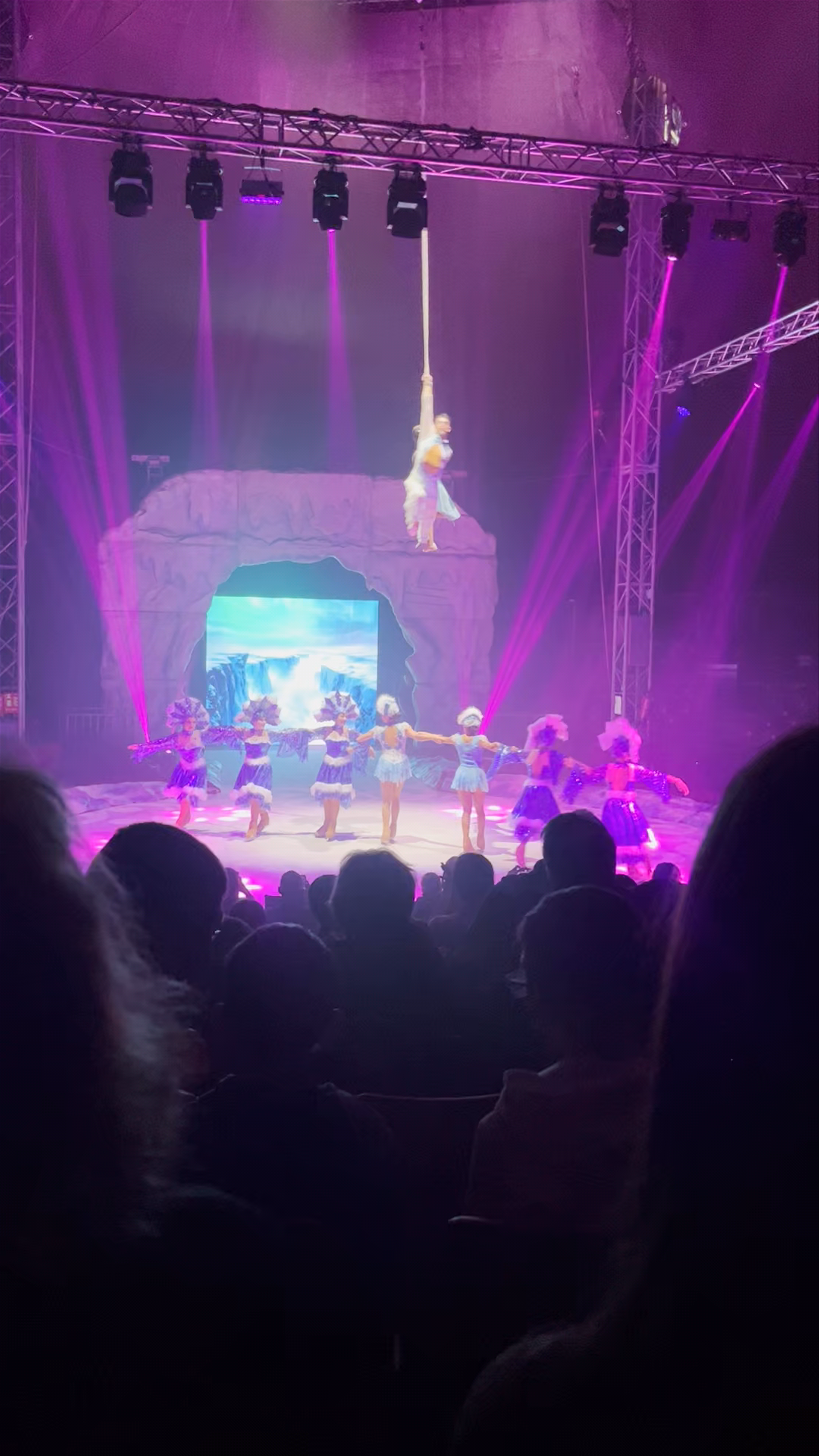 Circo Alegría On Ice 2 - Mesmerizing Winter Circus Show in Madrid