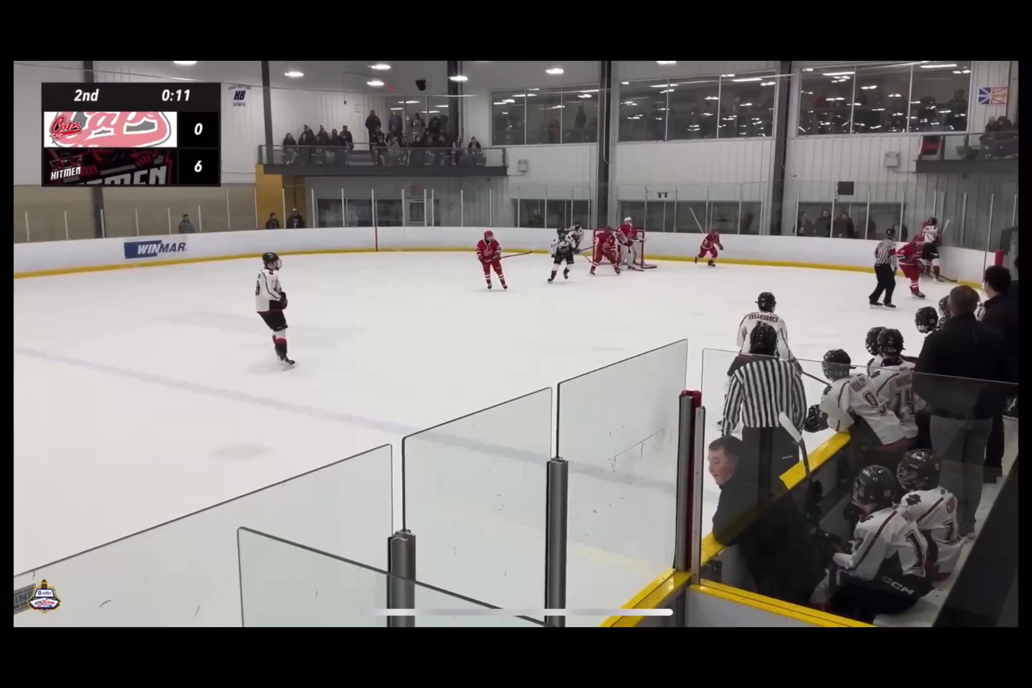 Aaron Tellenbach: U15 AAA Defensive Highlights 2025-26