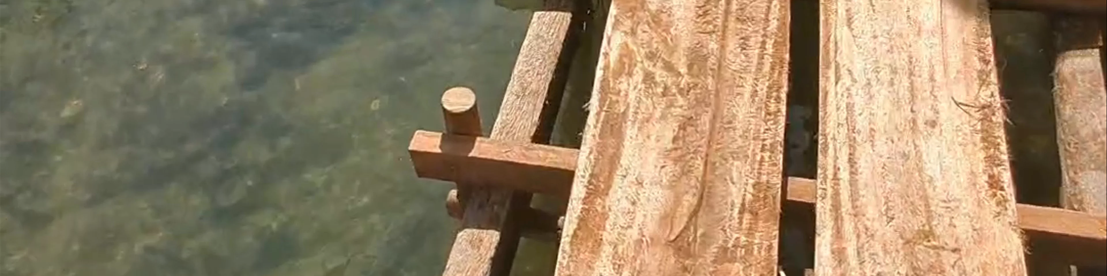 Maasin Bridge River Swing