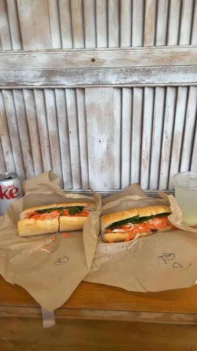 DragonEats - Got the garlic butter chicken and bbq pork banh mi and very happy especially with the bbq pork best banh mi i had in a while - Vietnamese Near Me - San Francisco, California