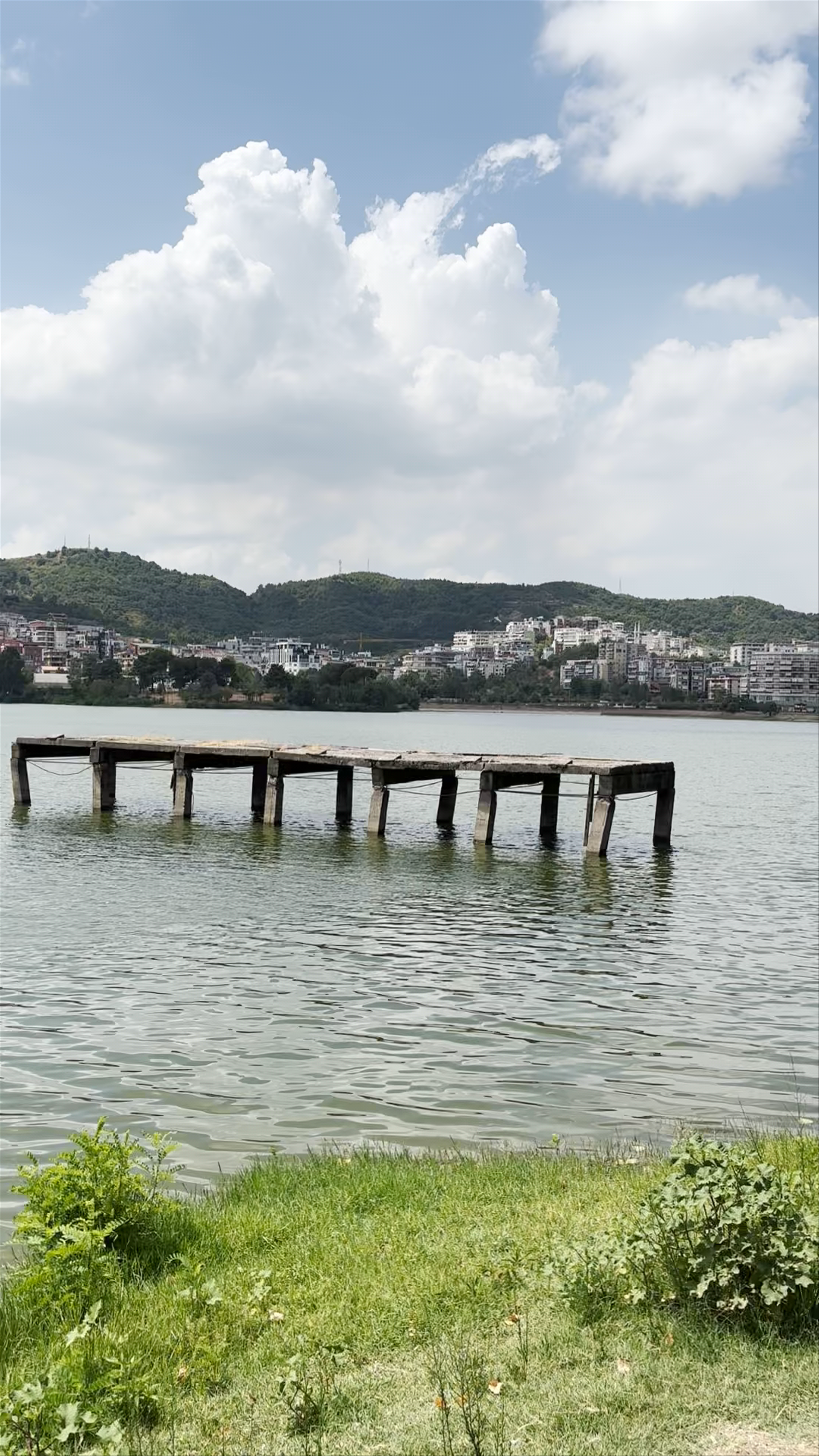Serene Views at the Chinese Square Pavilion, Tirana, Albania