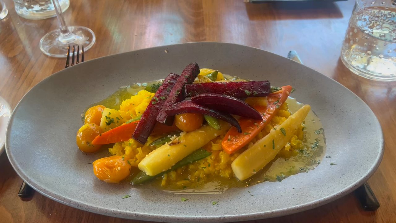 Fattoria - Yum! I couldn't believe how good this risotto was and it paired perfectly with my wine. Fresh, seasonal, and great if you're vegetarian. - Italian Near Me - Beaver Creek, Colorado