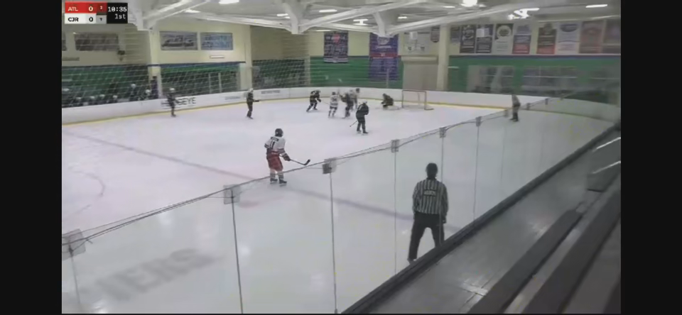 Jackson Milne Strikes First: Opening Goal for Connecticut Jr. Rangers