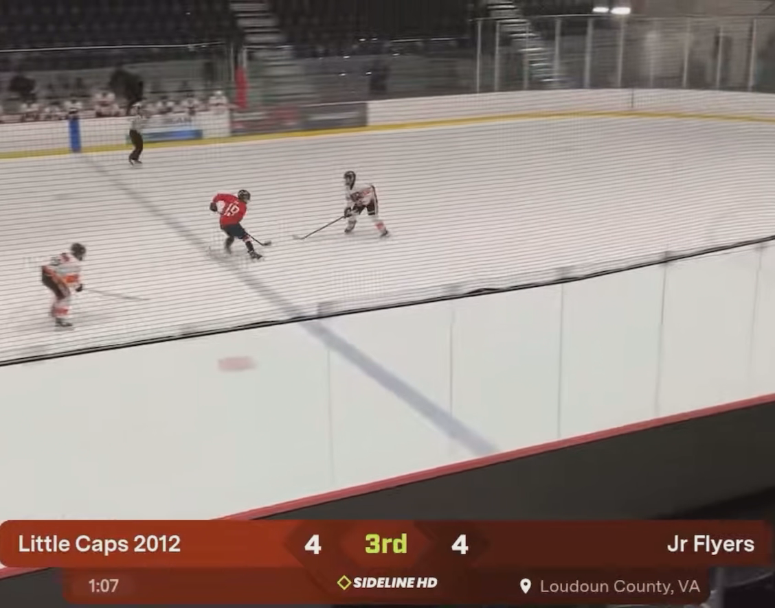 Washington Little Caps 13U AAA vs Jr. Flyers 13U AAA