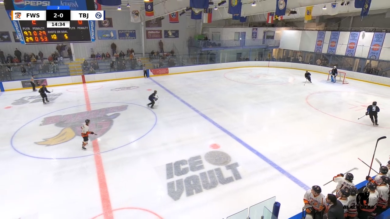 Chandler Moore's Power Play Assist at USPHL Nationals