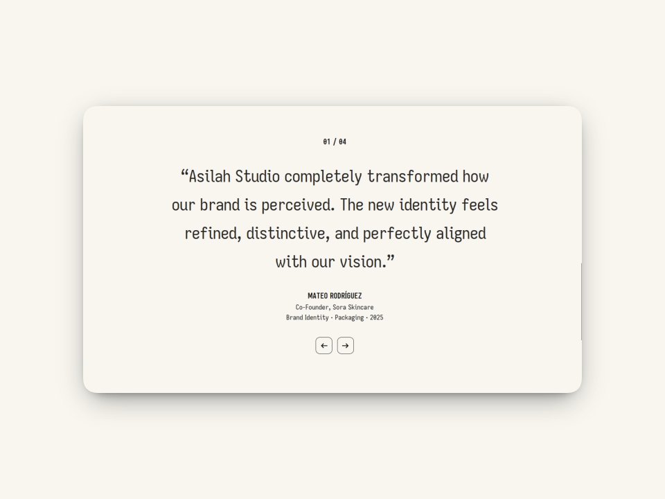 Asilah Studio™