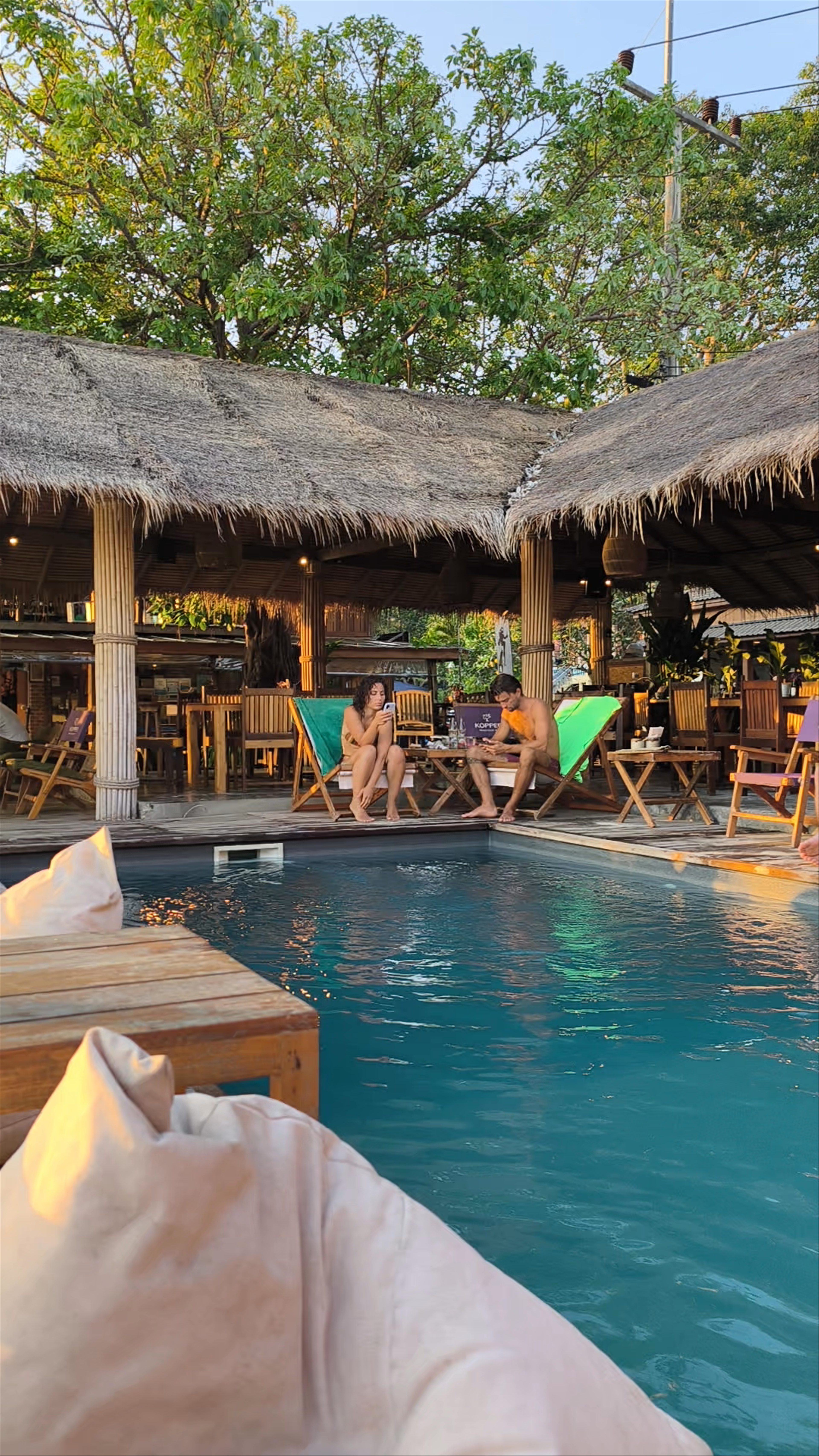 Sunset Chill at Koppee Beach Club, Ko Tao