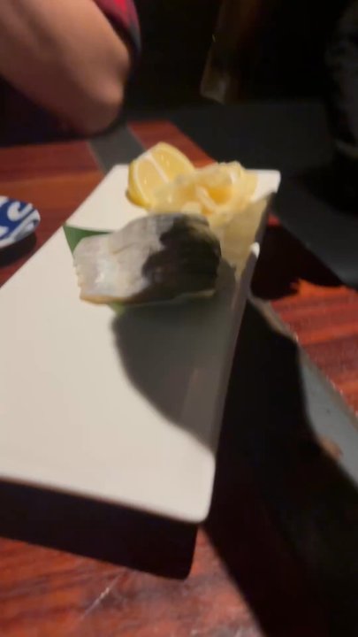 Shirubē - Scorched Picked mackerel - Izakaya Near Me - Santa Monica, California