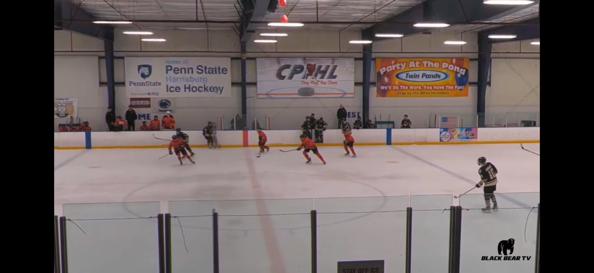Eli Groh's Assist in Two-on-One Play | Palmyra Black Knights 15U AAA