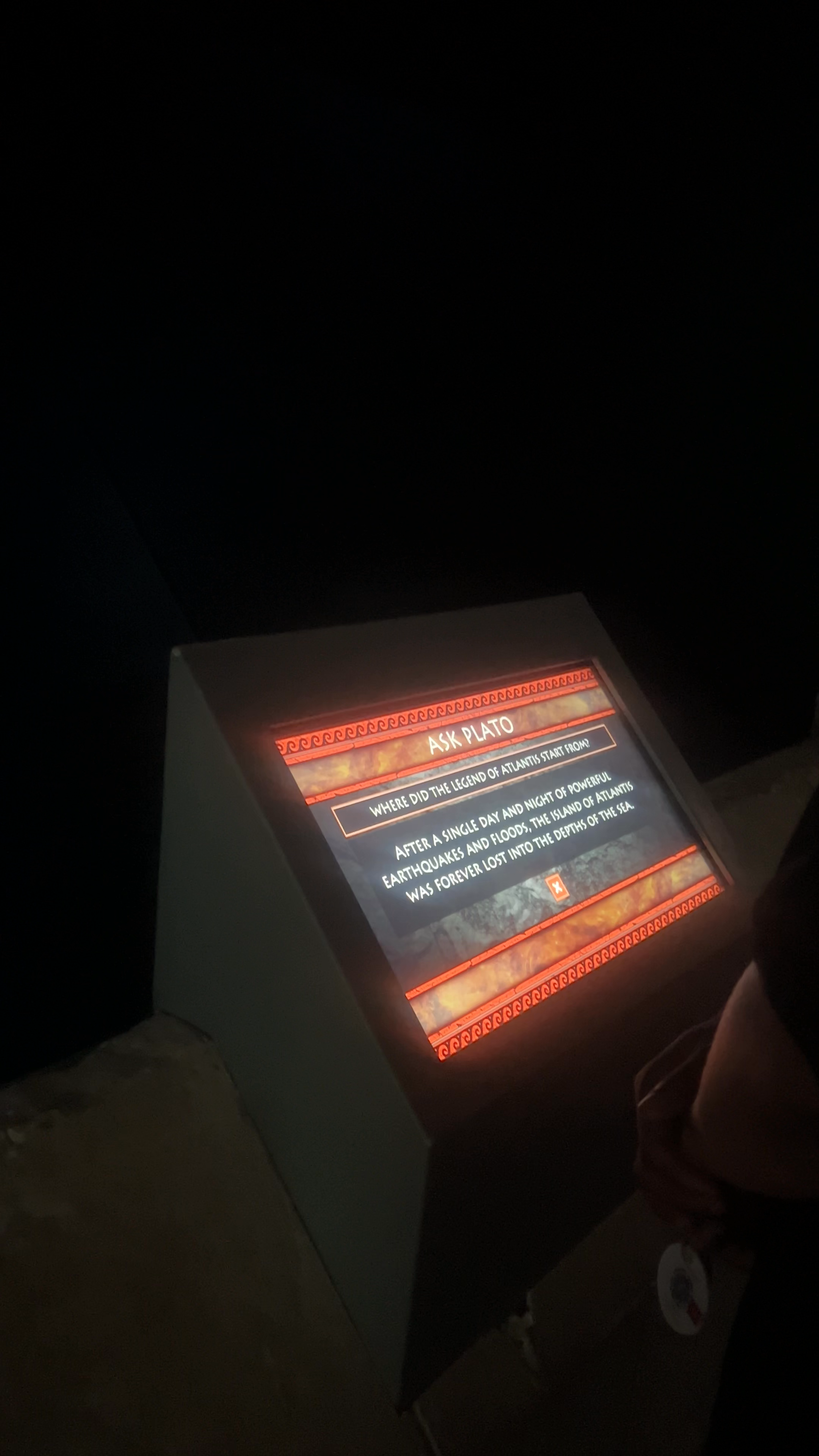 Lost Atlantis Experience - Interactive Museum in Megalochori, Greece