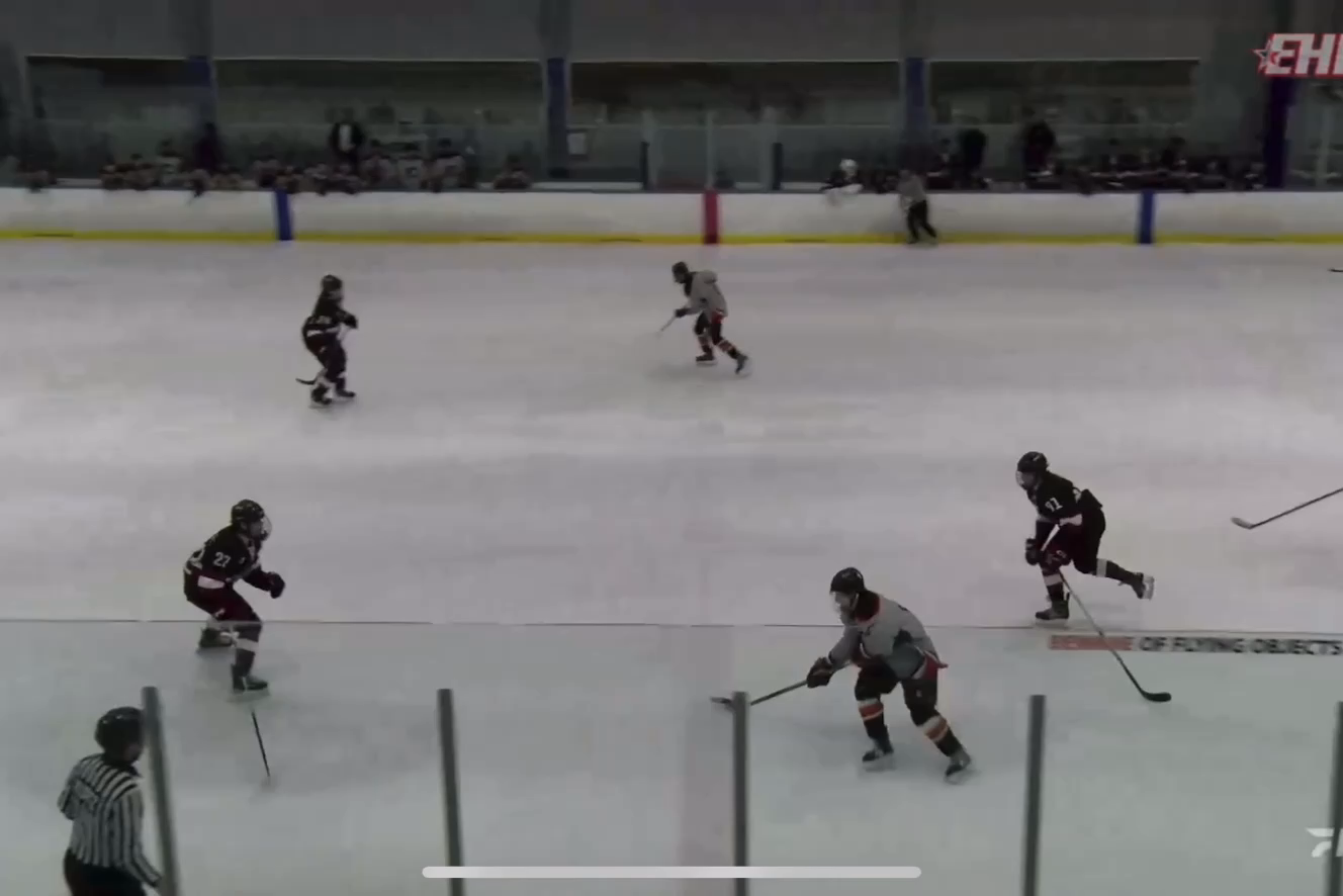 Brandyn Boch's Stunning Showcase Goal | little flyers Highlights