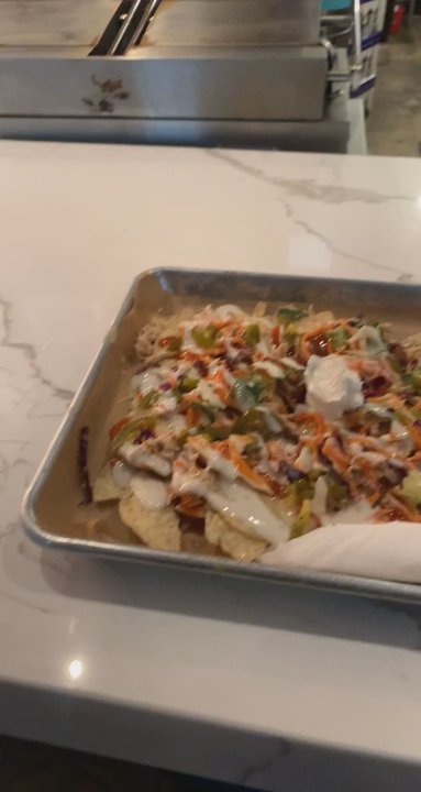 Trinity Barbecue - Mouth watering nachos!!! - Barbeque Near Me - Dalton, Georgia