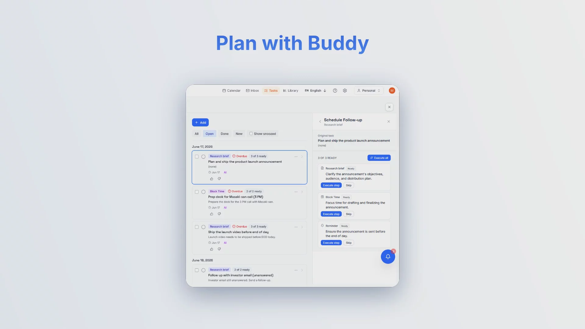 Buddy AI Note image 1