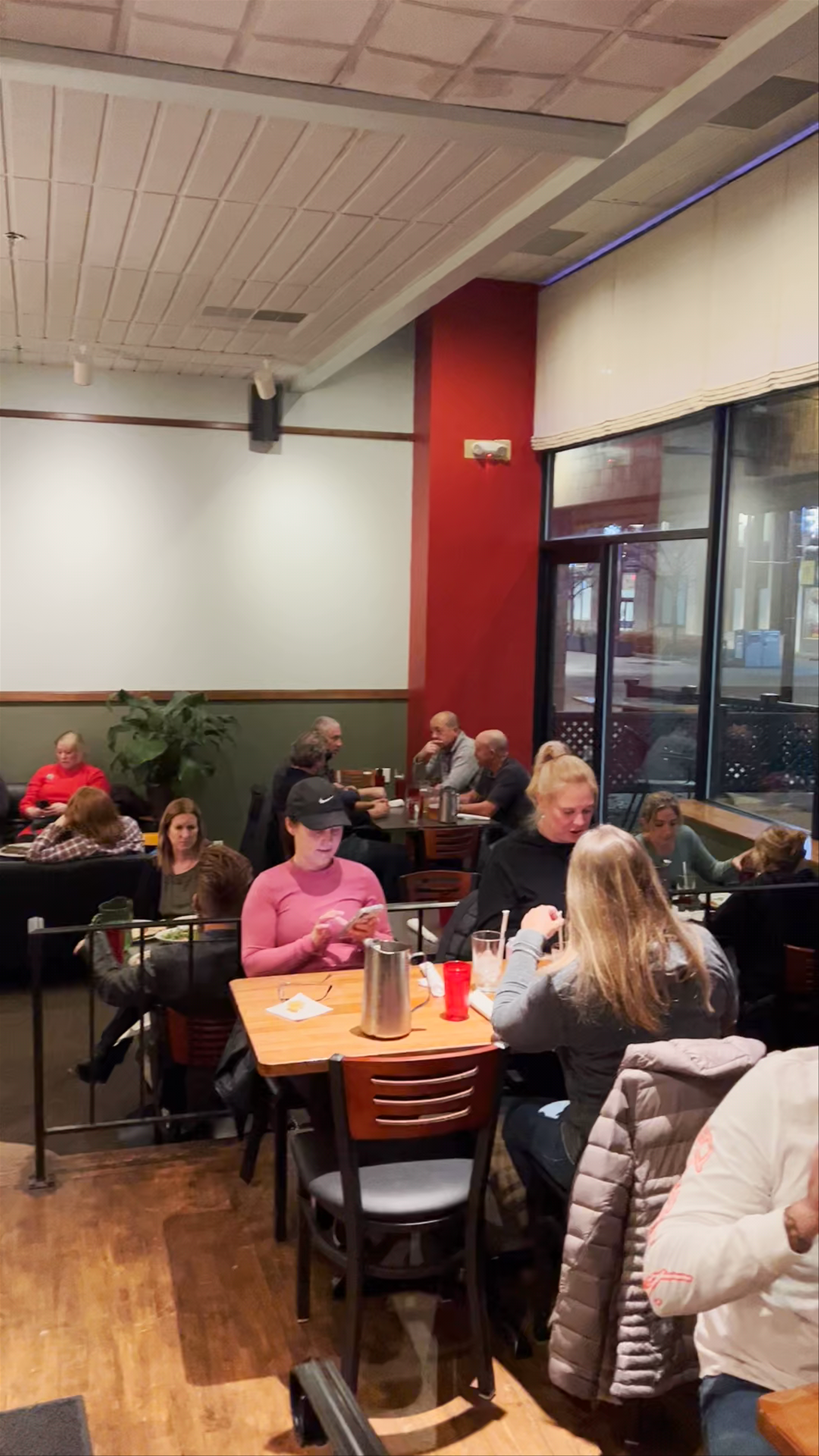 Cozy Dinner Vibes at Pasta Vitto, Ithaca
