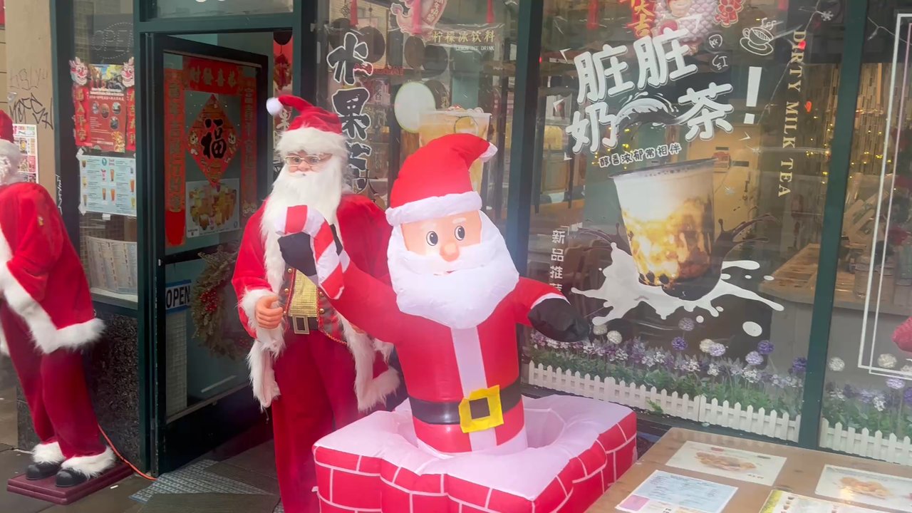 Love Tea - Santa loves Boba - Coffee & Tea Near Me - San Francisco, California