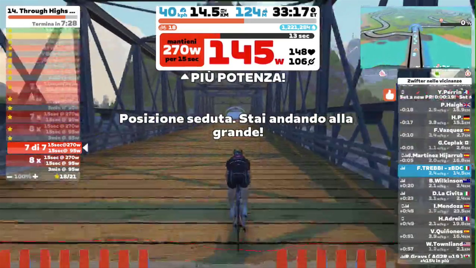 Zwift - 14. Through Highs and Lows in Watopia