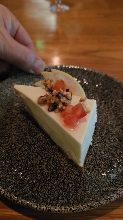 Olivia - Im coming back for this cheesecake - Italian Near Me - Denver, Colorado