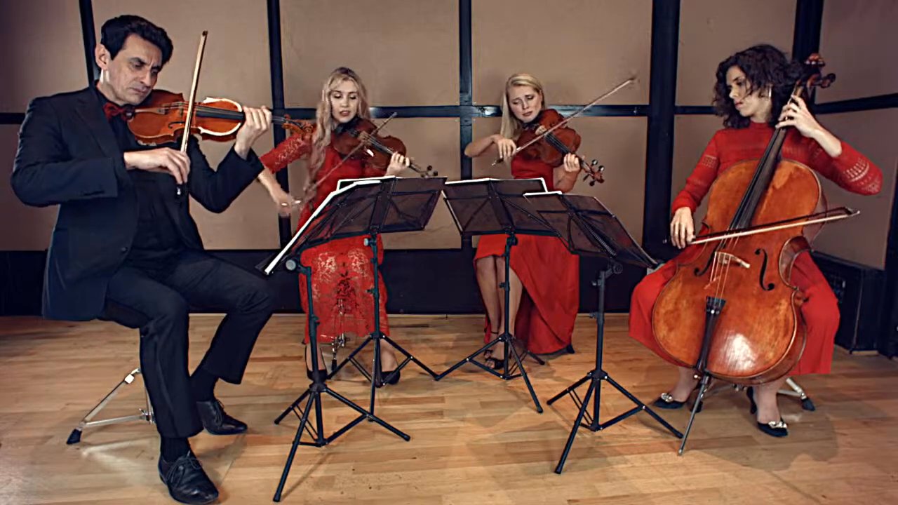 Mythos Strings - Make You Feel My Love - video