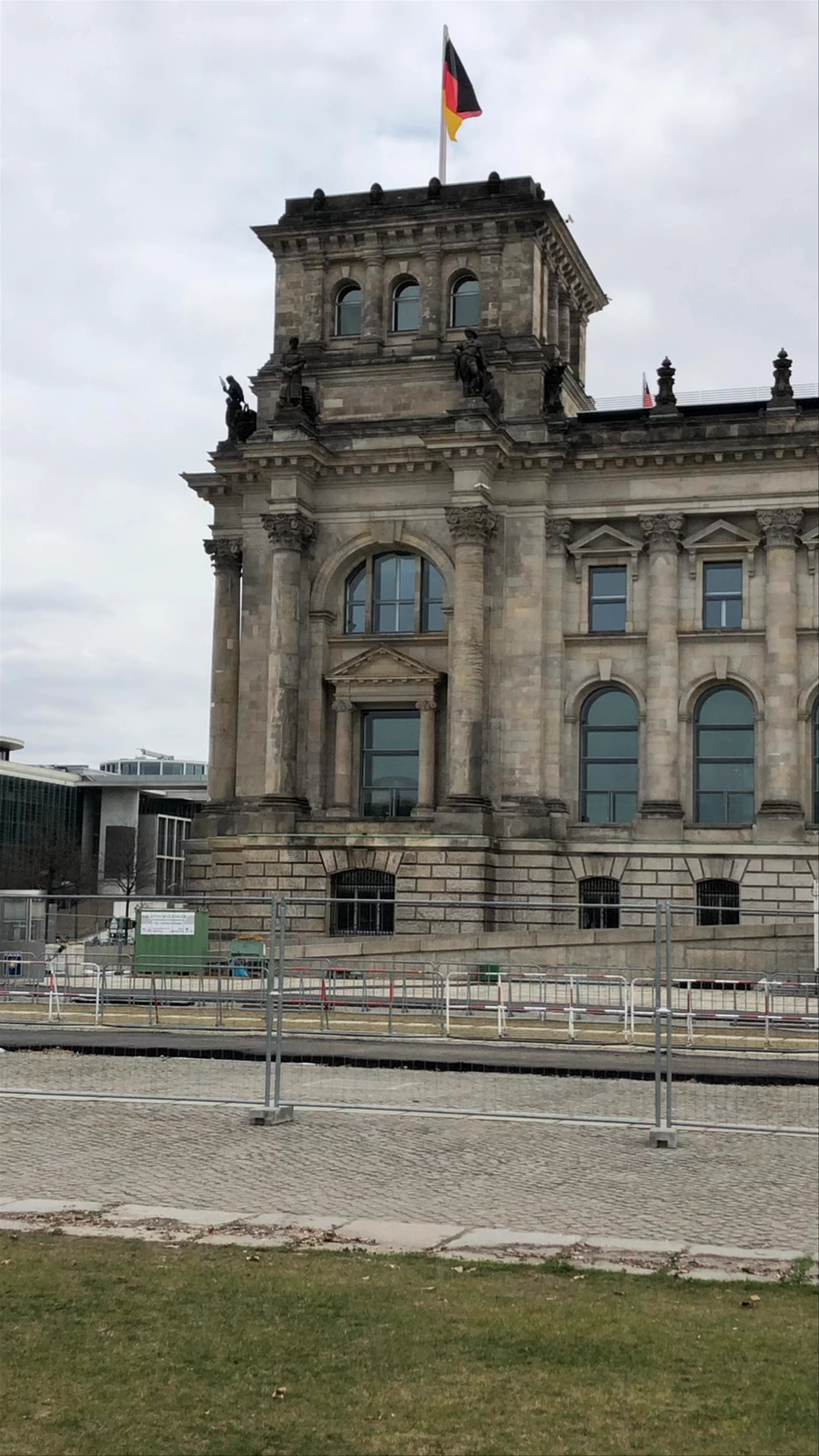 Reichstag Building, Platz der Republik, Berlin, Germany