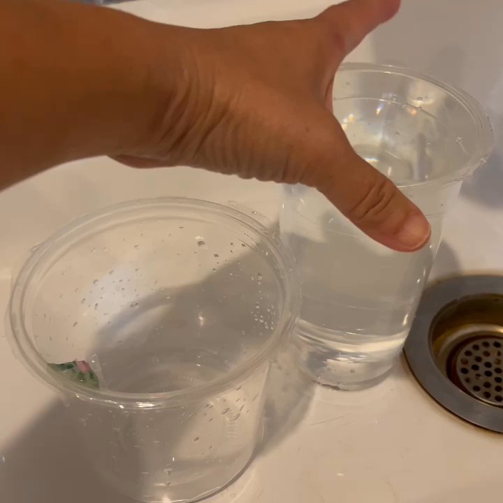 Boba Cafe - They have medium and large.   Large cost more.   BUT they both hold the same amount of liquid.   Ripping off customers!!! Shame on them - Bubble Tea Near Me - Riverside, California