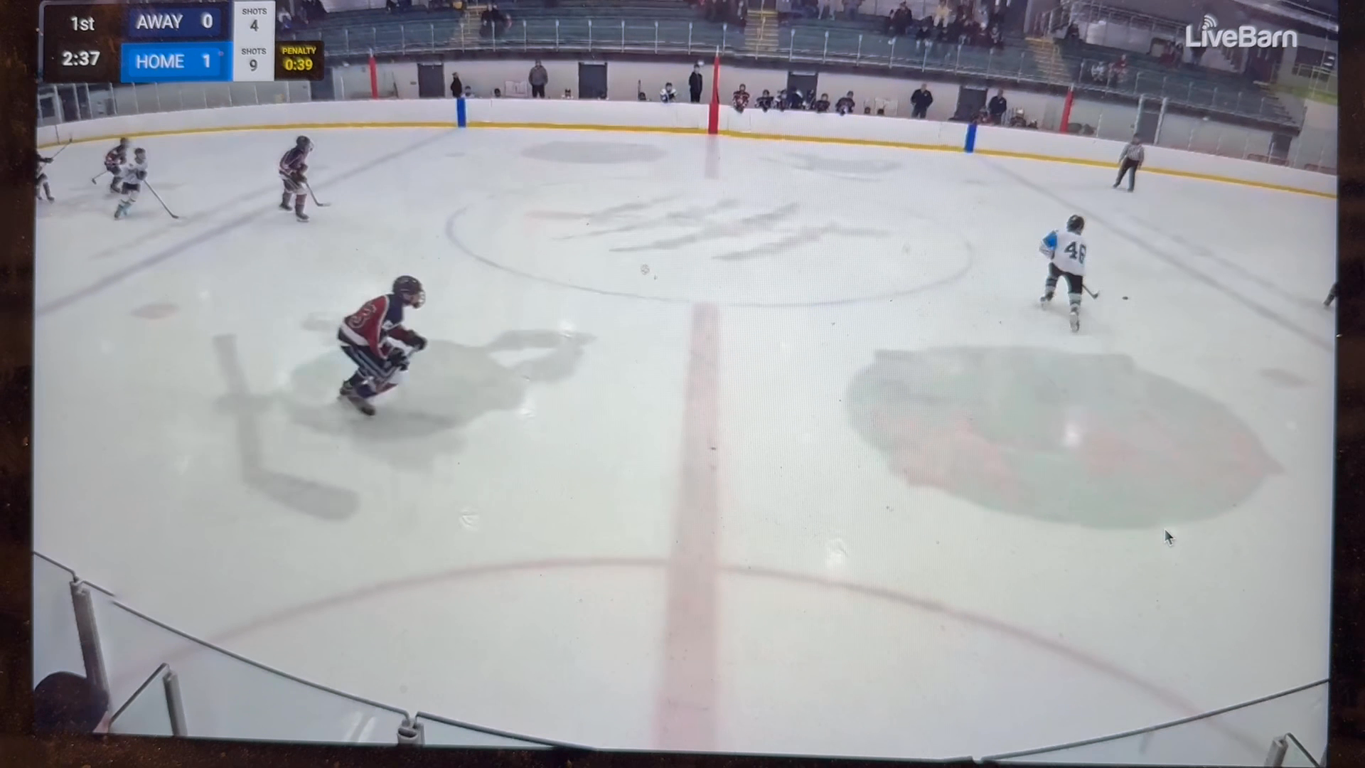 Bode Halsted #46’s Short-Handed Breakaway Goal: A Must-See Highlight!