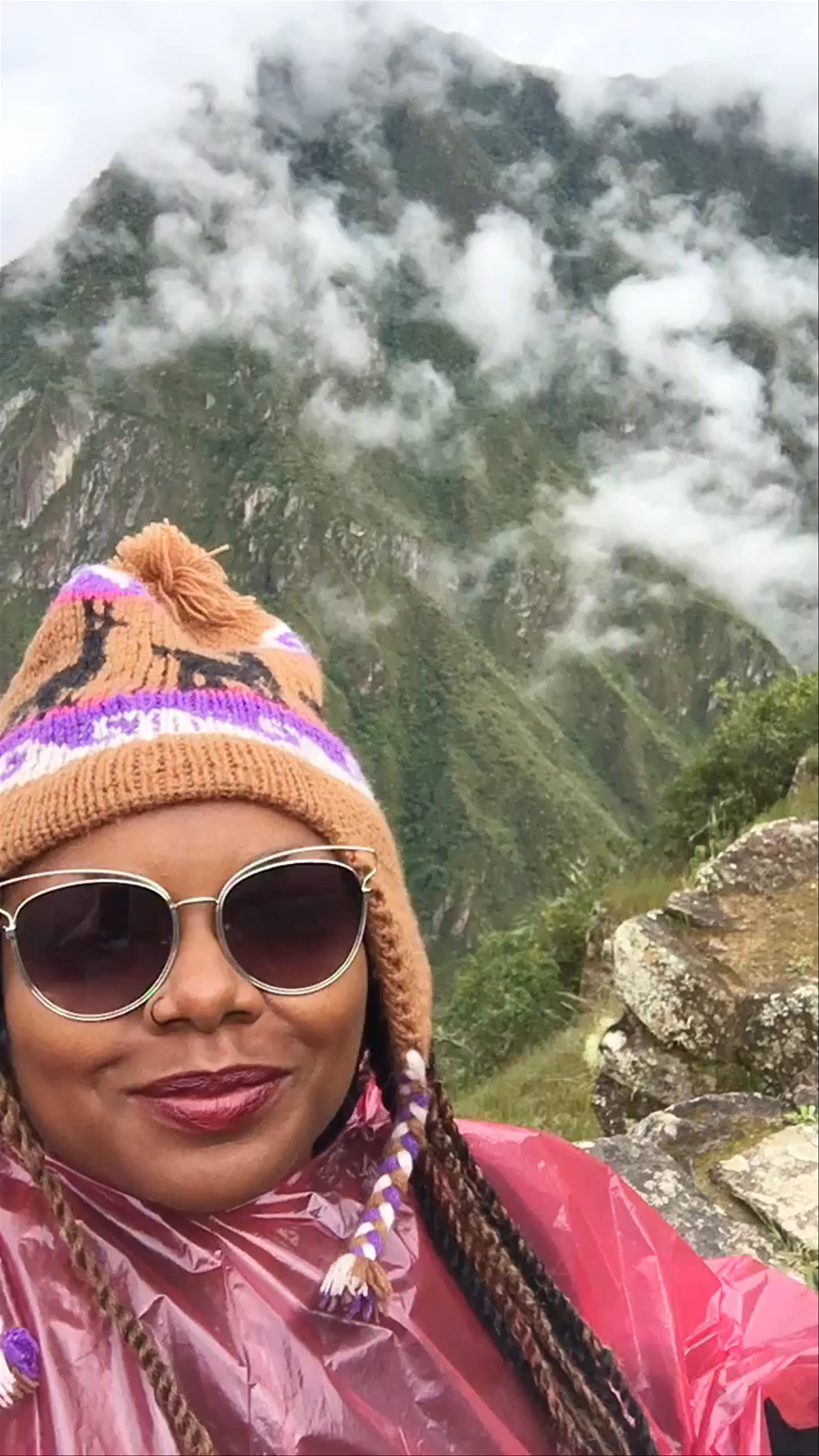 Machu Picchu Mountain Trailhead