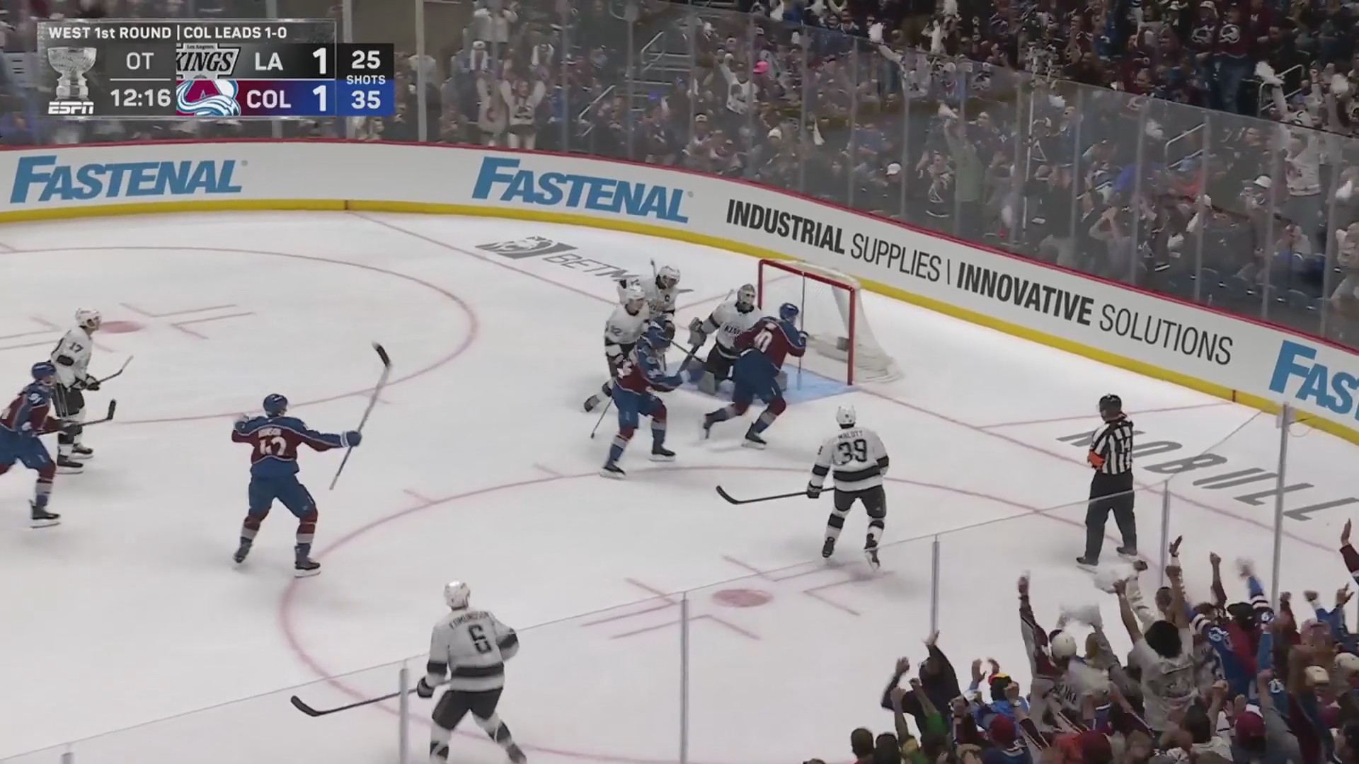 Roy Completes the Comeback as Avs Take 2-0 Series Lead · Apr. 21, 2026
