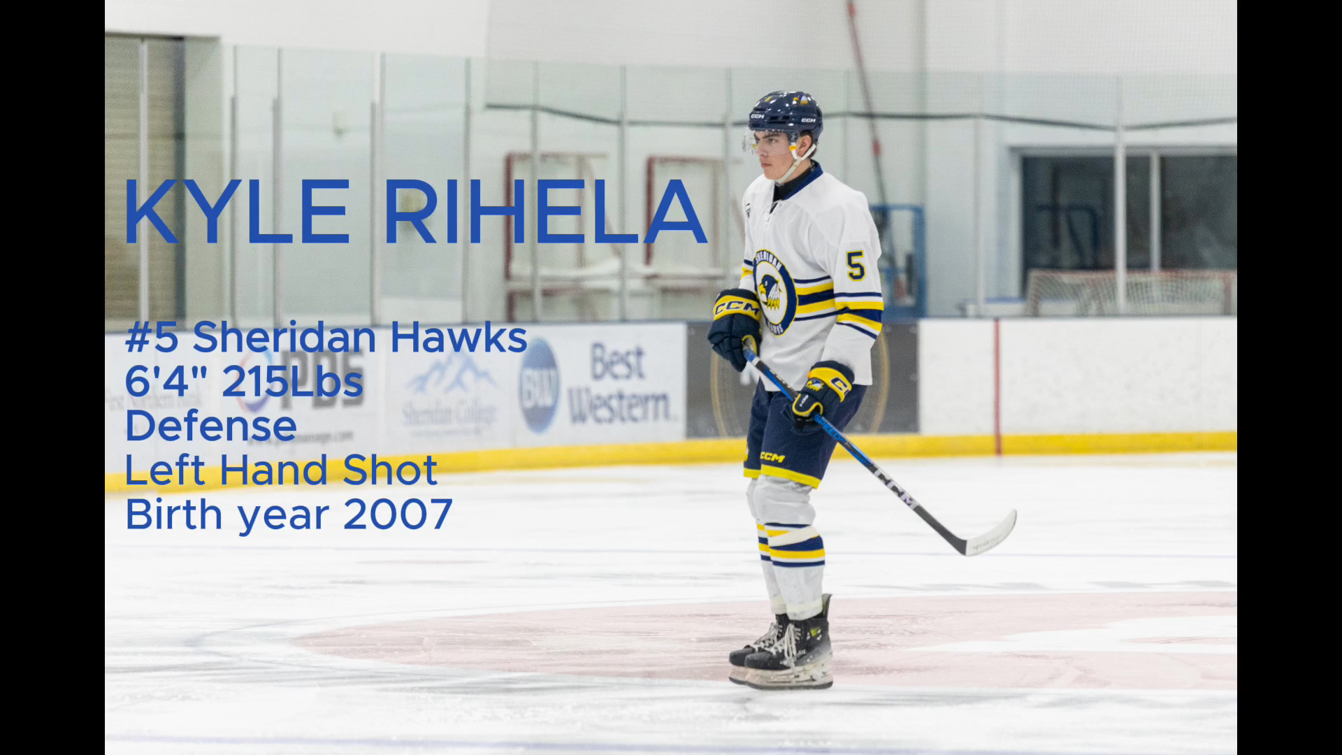 Kyle Rihela: Highlights Sheridan Hawks