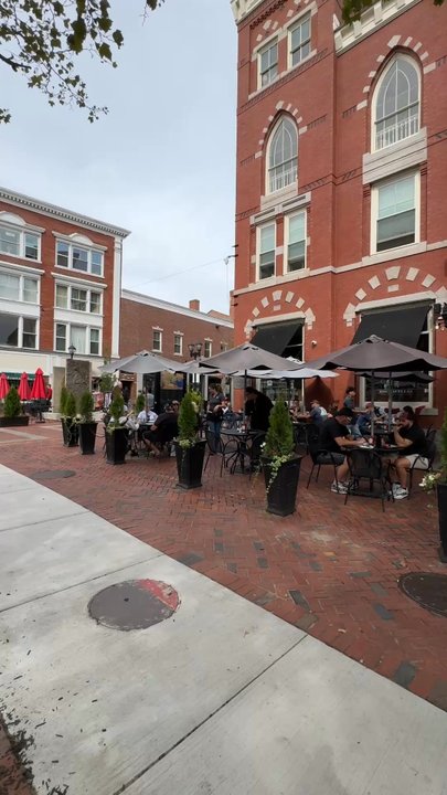 Rockafella's Restaurant - View from outside - American Near Me - Salem, Massachusetts