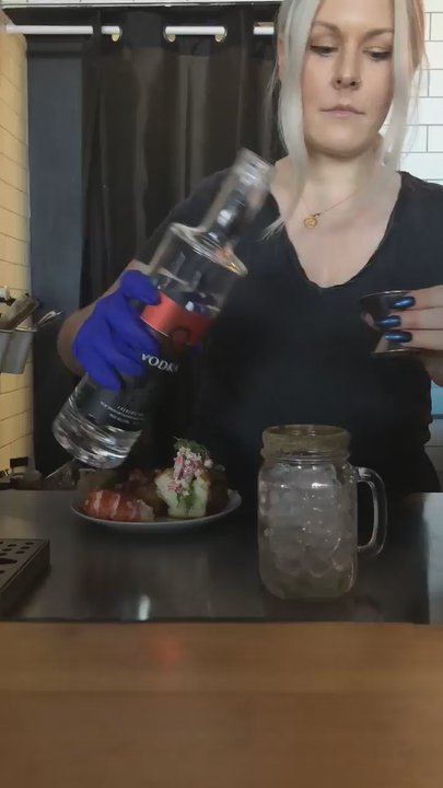 Claudine's Eatery - The G.O.A.T Caesar! - Breakfast & Brunch Near Me - Fredericton, New Brunswick