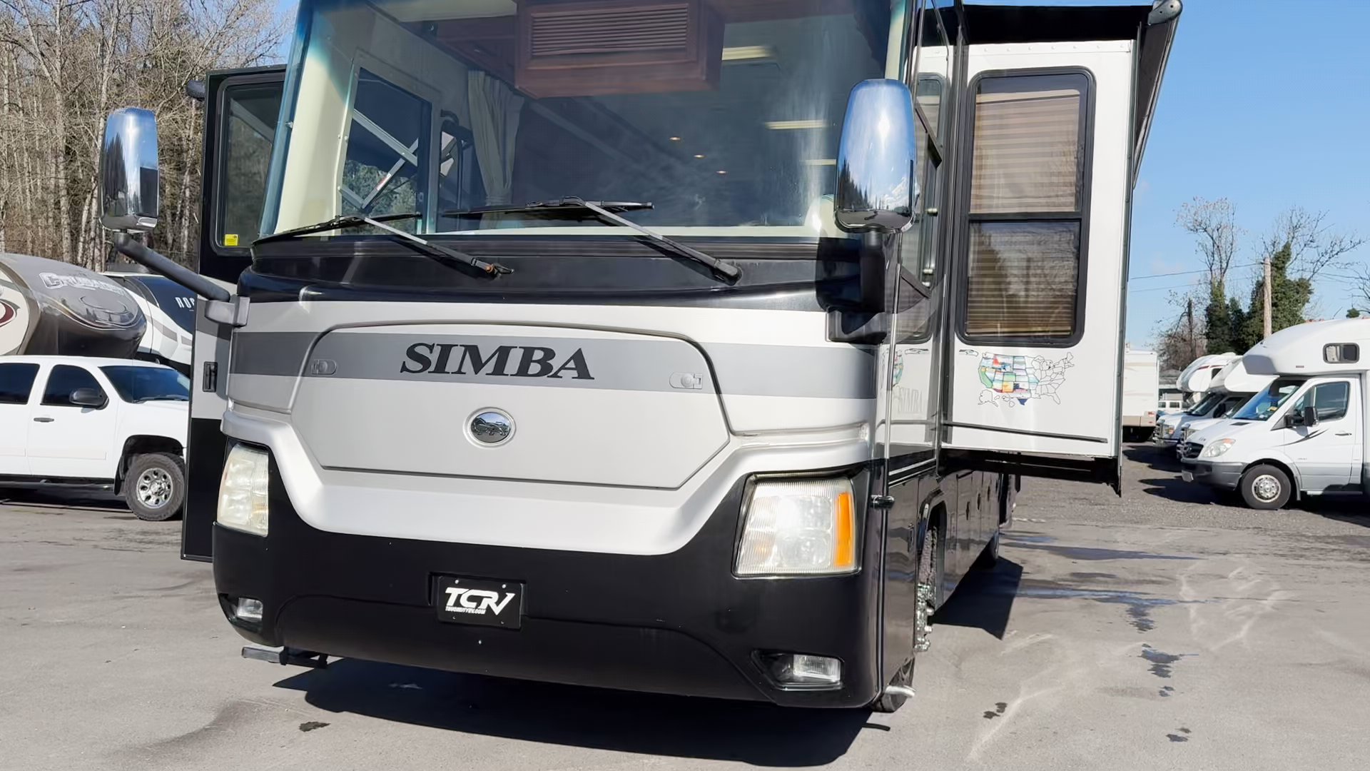 2008 Safari Simba Diesel Pusher - Truck City RV