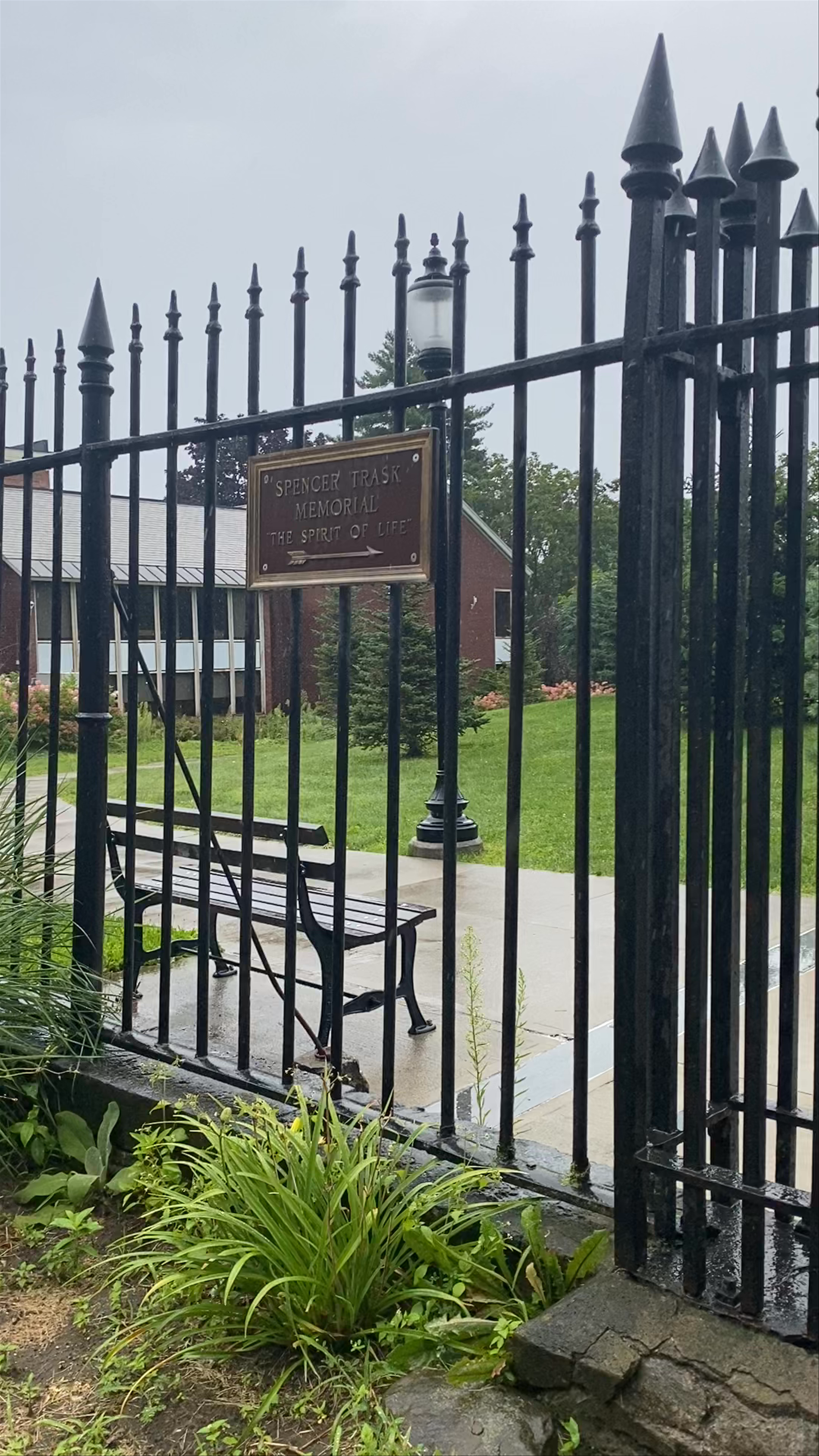 Trask Memorial Fountain