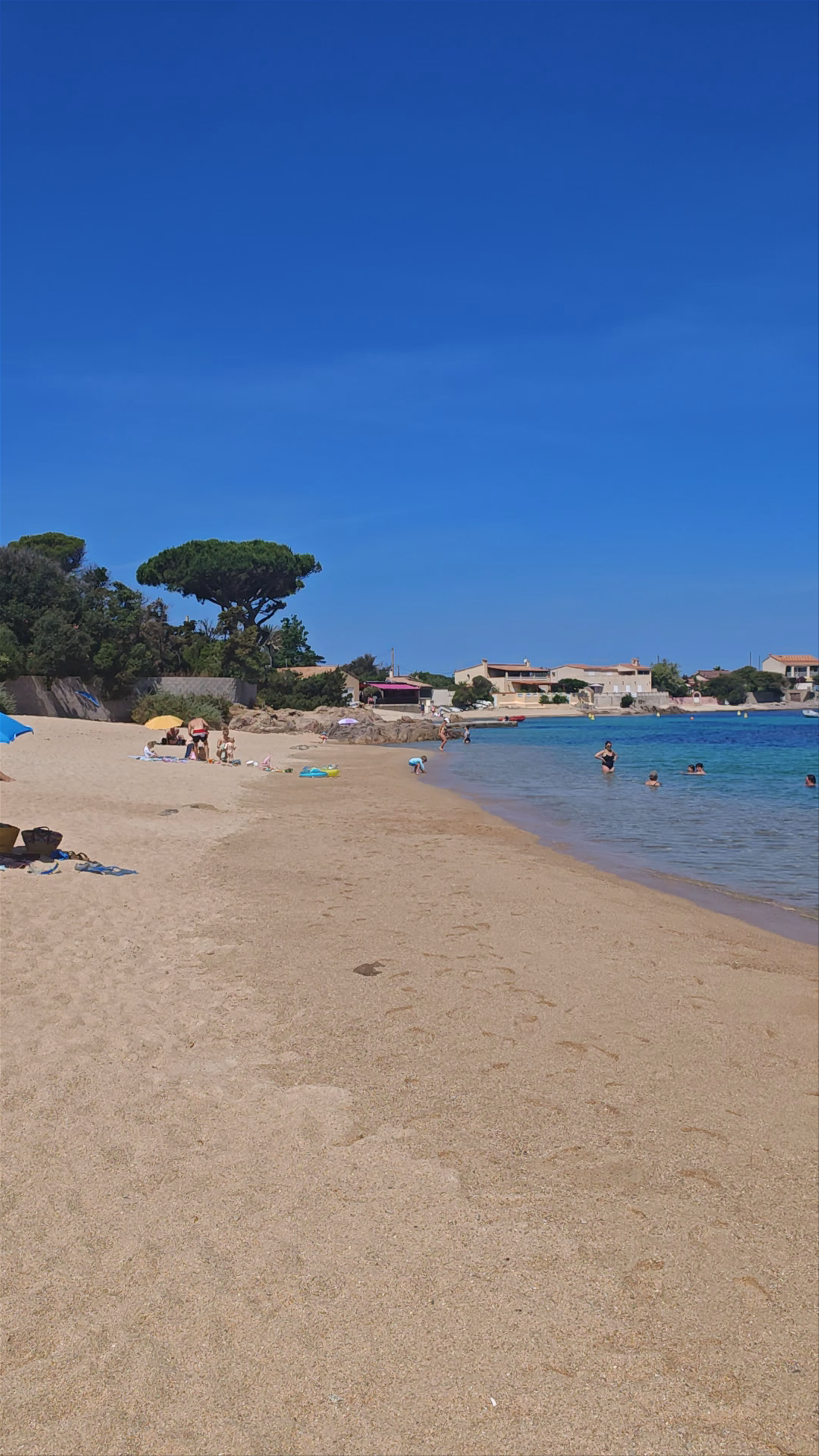 Plage d'Isolella - Arinella di l’Isulella